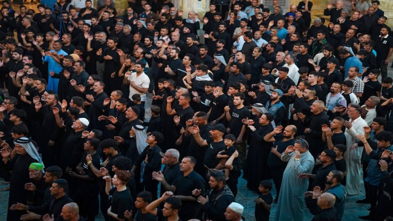 المجلس الحسيني السنوي بذكرى شهادة كريم آل البيت الامام الحسن المجتبى (عليه السلام)