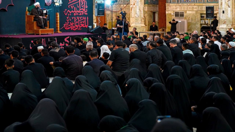 المجلس الحسيني السنوي بذكرى شهادة كريم آل البيت الامام الحسن المجتبى (عليه السلام)