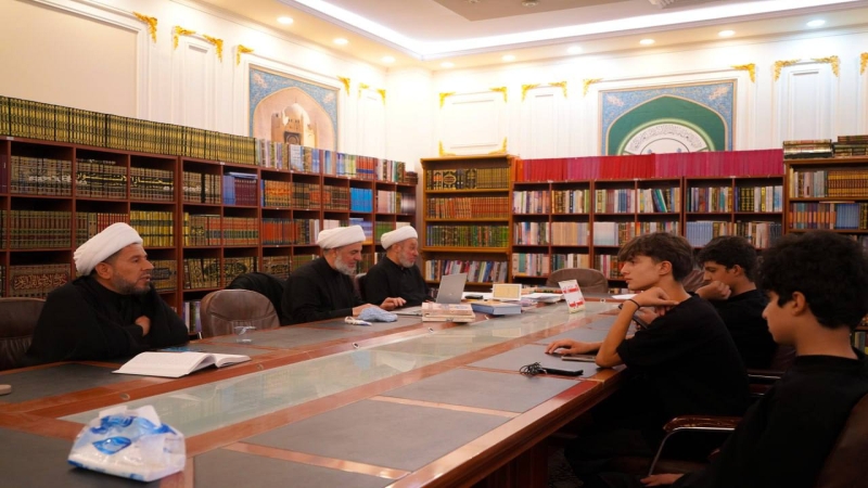 الامانه الخاصة تَنشر محطات الإستفتاءات الشَّرعية والقرانية خِدْمَة لزوار أَبِي الْأَحْرَار الْإِمَام الْحُسَيْن