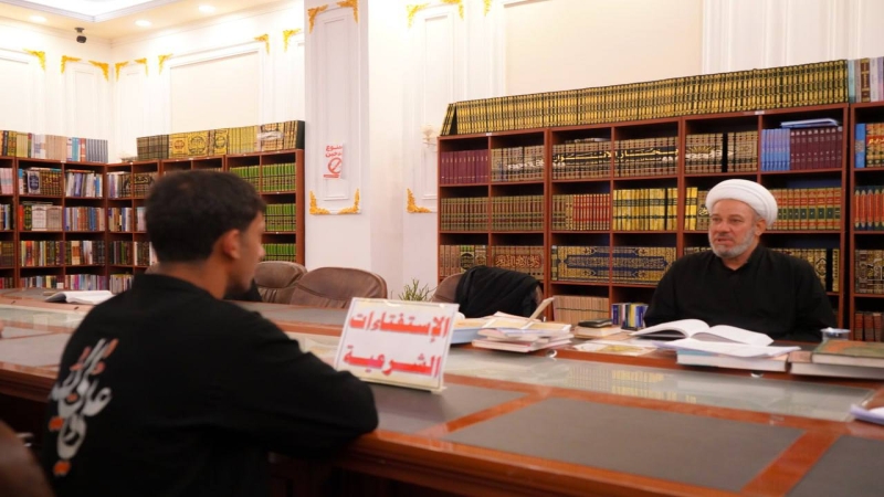 الامانه الخاصة تَنشر محطات الإستفتاءات الشَّرعية والقرانية خِدْمَة لزوار أَبِي الْأَحْرَار الْإِمَام الْحُسَيْن