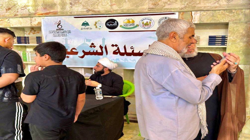 الامانه الخاصة تَنشر محطات الإستفتاءات الشَّرعية والقرانية خِدْمَة لزوار أَبِي الْأَحْرَار الْإِمَام الْحُسَيْن