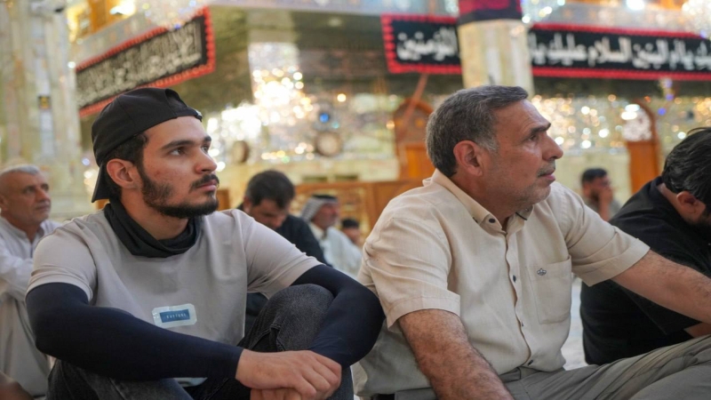 الامانة الخاصة لمرقد المبارك تقيم مجلس عزاء بذكرى وفاة الرسول الاعظم (ص)