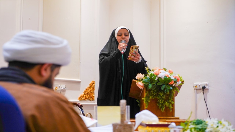 بمناسبة اليوم العالمي للقرآن الكريم تقيم الامانة العامة للمزارات الشيعية الشريفة / قسم الشؤون الدينية وعلوم القران وبالتعاون مع الامانة الخاصة لمزار ا