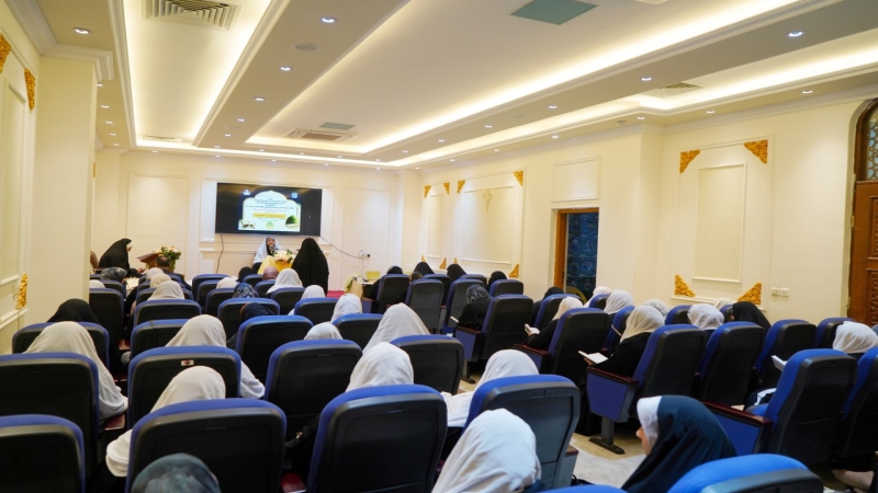 بمناسبة اليوم العالمي للقرآن الكريم تقيم الامانة العامة للمزارات الشيعية الشريفة / قسم الشؤون الدينية وعلوم القران وبالتعاون مع الامانة الخاصة لمزار ا