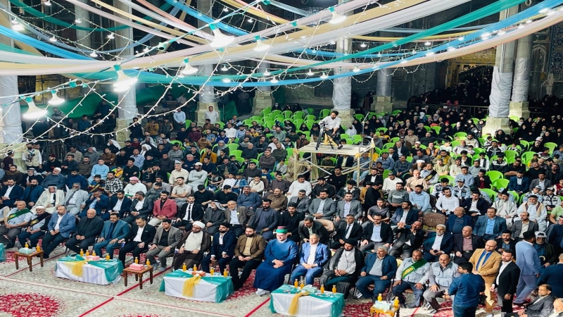 مهرجان الأقمار المحمدية السنوي الثاني
