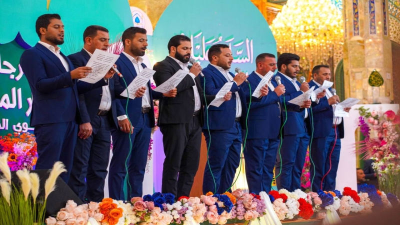 مهرجان الاقمار المحمدية السنوي الخامس