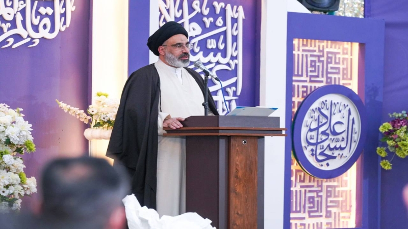 مهرجان الاقمار المحمدية السنوي السادس