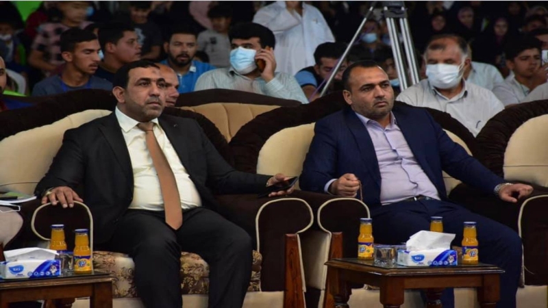مهرجان ولادة الامام الحسن عنوان السماحة والكرم الاول