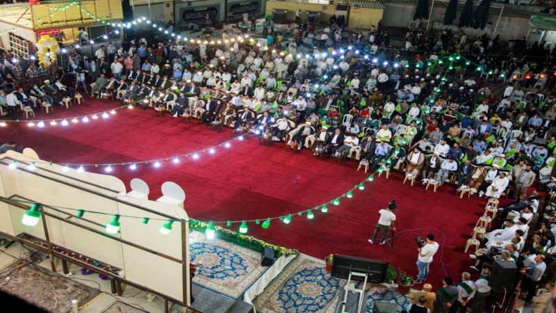 مهرجان ولادة الامام الحسن عنوان السماحة والكرم الاول