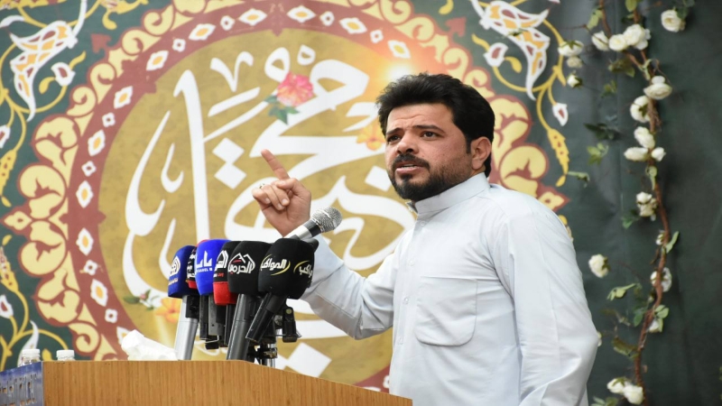 مهرجان ولادة الامام الحسن عنوان السماحة والكرم الثاني