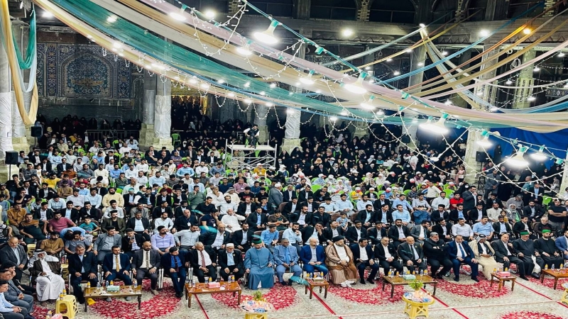 مهرجان ولادة الامام الحسن عنوان السماحة والكرم الثاني