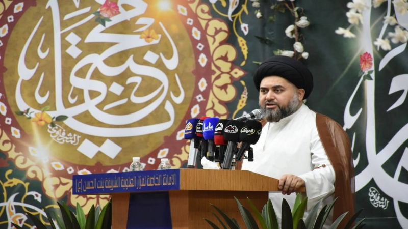 مهرجان ولادة الامام الحسن عنوان السماحة والكرم الثاني