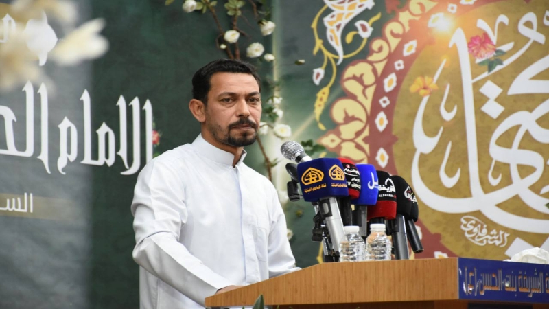 مهرجان ولادة الامام الحسن عنوان السماحة والكرم الثاني