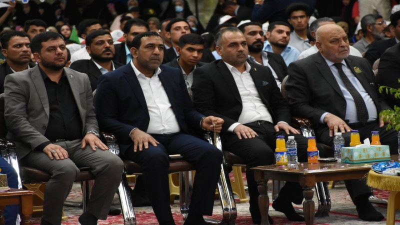 مهرجان ولادة الامام الحسن عنوان السماحة والكرم الثاني
