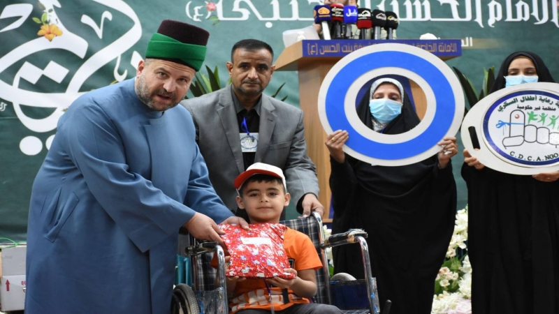 مهرجان ولادة الامام الحسن عنوان السماحة والكرم الثاني