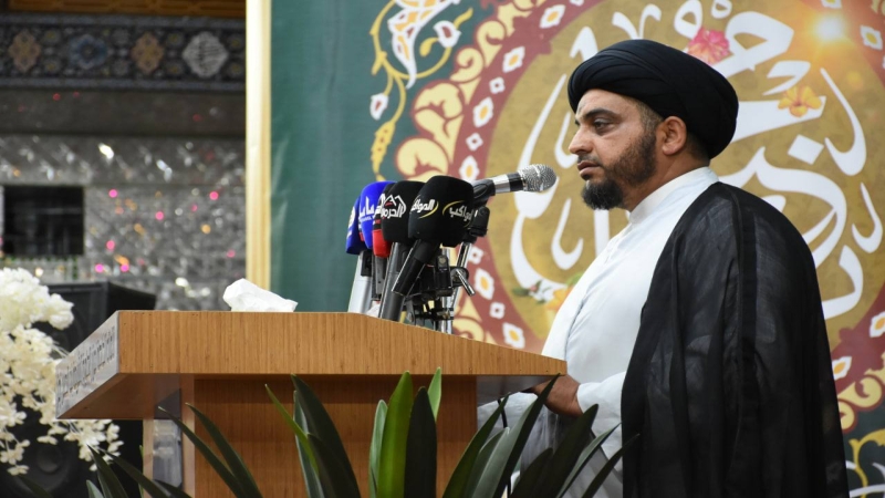 مهرجان ولادة الامام الحسن عنوان السماحة والكرم الثاني