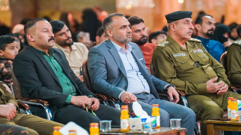 مهرجان ولادة الامام الحسن عنوان السماحة والكرم الرابع