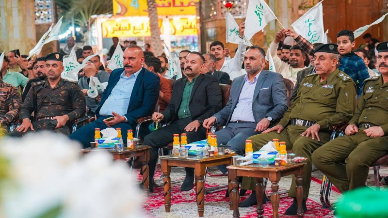 مهرجان ولادة الامام الحسن عنوان السماحة والكرم الرابع