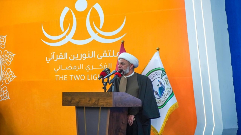 مهرجان ولادة الامام الحسن عنوان السماحة والكرم الخامس