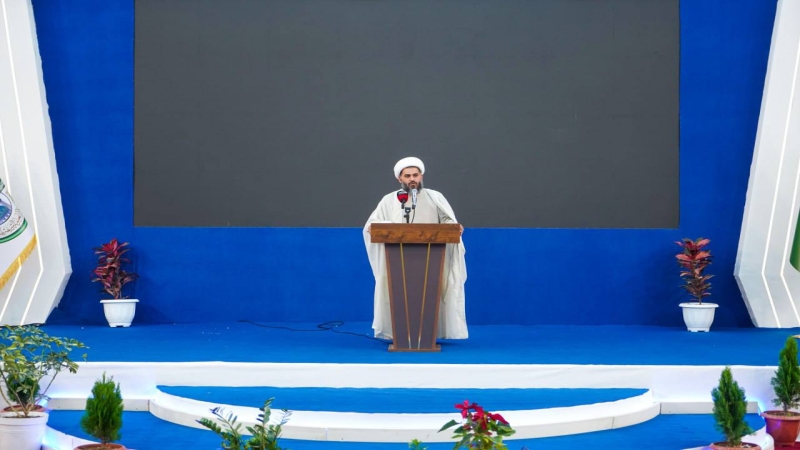 مهرجان ولادة الامام الحسن عنوان السماحة والكرم الخامس