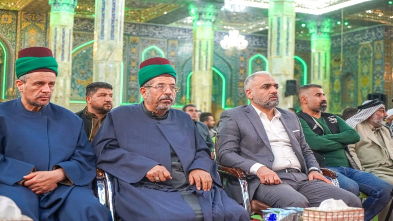 مهرجان ولادة الامام الحسن عنوان السماحة والكرم الخامس