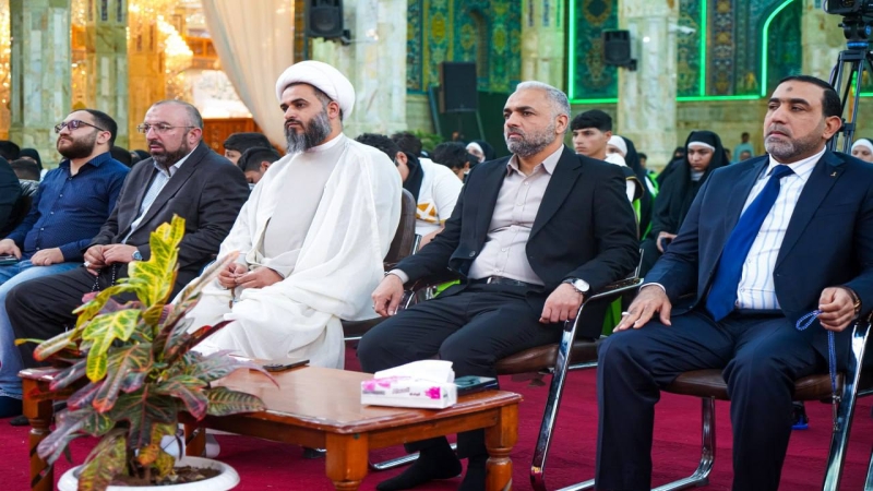 مهرجان ولادة الامام الحسن عنوان السماحة والكرم الخامس