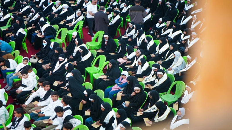 مهرجان ولادة الامام الحسن عنوان السماحة والكرم الخامس
