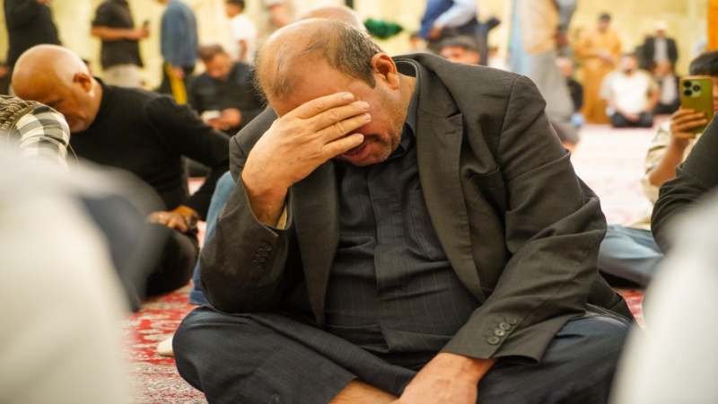 الأمانة الخاصة للمرقد تقيم مجلسها السنوي في ذكرى فاجعة أئمة البقيع