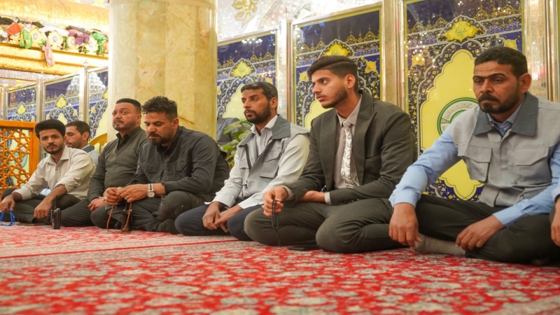 الأمانة الخاصة للمرقد تقيم مجلسها السنوي في ذكرى فاجعة أئمة البقيع