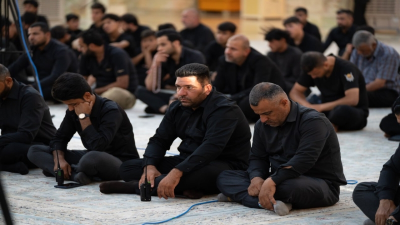 الأمانة الخاصة لمرقد العلوية الشريفة بنت الامام الحسن المجتبى (ع) تقيم مجلسها السنوي لشهر محرمٍ الحرام 1448هـ