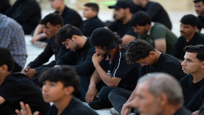 الأمانة الخاصة لمرقد العلوية الشريفة بنت الامام الحسن المجتبى (ع) تقيم مجلسها السنوي لشهر محرمٍ الحرام 1448هـ