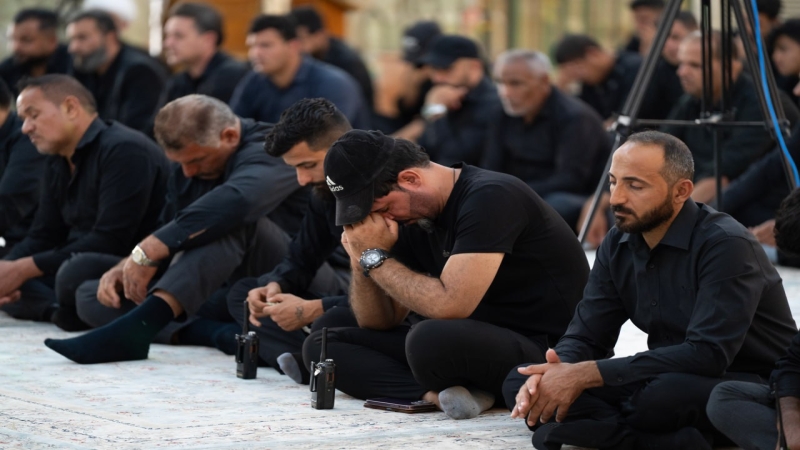 الأمانة الخاصة لمرقد العلوية الشريفة بنت الامام الحسن المجتبى (ع) تقيم مجلسها السنوي لشهر محرمٍ الحرام 1448هـ