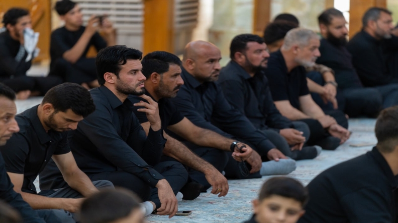 الأمانة الخاصة لمرقد العلوية الشريفة بنت الامام الحسن المجتبى (ع) تقيم مجلسها السنوي لشهر محرمٍ الحرام 1448هـ