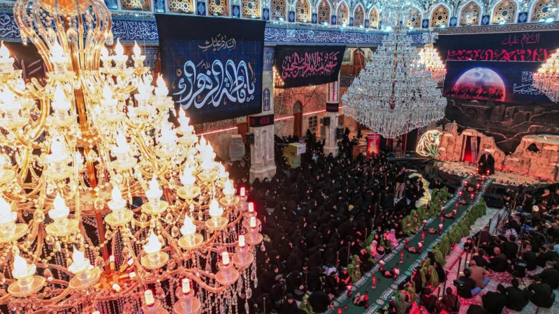 سفرة السيدة رقية (ع) في رحاب مرقد العلوية الشريفة بنت الإمام الحسن المجتبى (عليهما السلام)