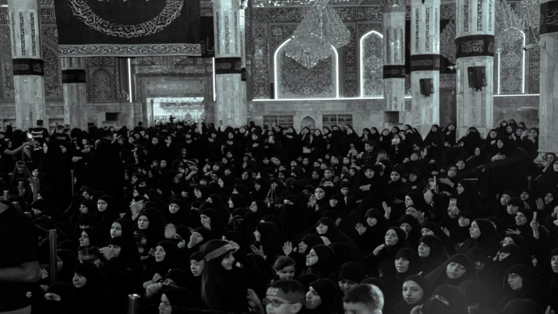 سفرة السيدة رقية (ع) في رحاب مرقد العلوية الشريفة بنت الإمام الحسن المجتبى (عليهما السلام)