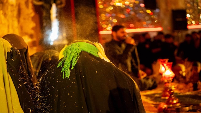 سفرة السيدة رقية (ع) في رحاب مرقد العلوية الشريفة بنت الإمام الحسن المجتبى (عليهما السلام)