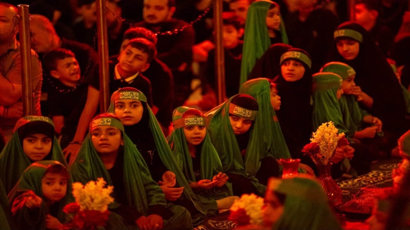 سفرة السيدة رقية (ع) في رحاب مرقد العلوية الشريفة بنت الإمام الحسن المجتبى (عليهما السلام)