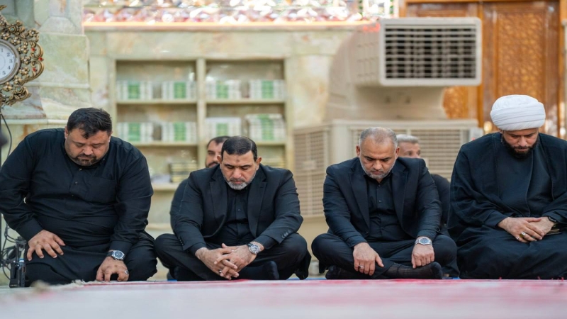 المجلس الحسيني السنوي بذكرى شهادة كريم آل البيت الامام الحسن المجتبى (عليه السلام) صفر1448