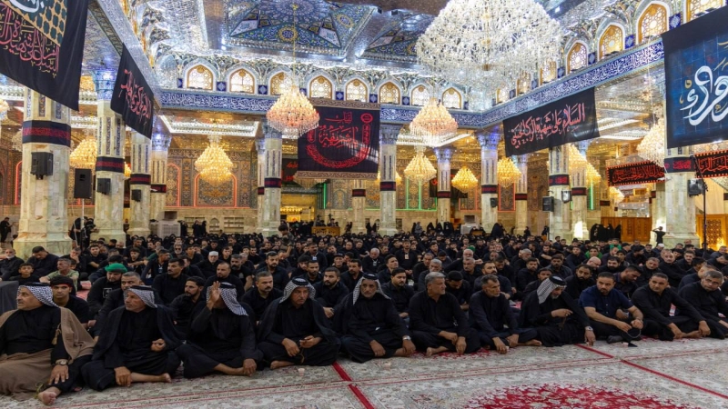 المجلس الحسيني السنوي بذكرى شهادة كريم آل البيت الامام الحسن المجتبى (عليه السلام) صفر1448