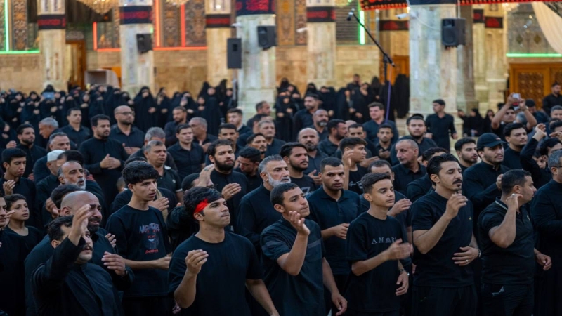 المجلس الحسيني السنوي بذكرى شهادة كريم آل البيت الامام الحسن المجتبى (عليه السلام) صفر1448