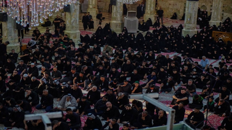 المجلس الحسيني السنوي بذكرى شهادة كريم آل البيت الامام الحسن المجتبى (عليه السلام) صفر1448
